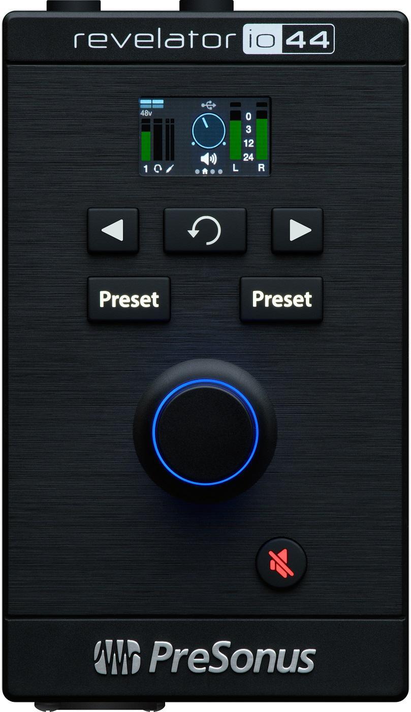 Carte son usb Presonus Revelator io44