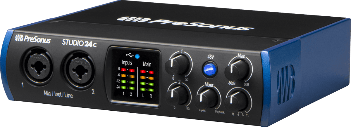 Presonus Studio 24 C - Carte Son Usb - Main picture