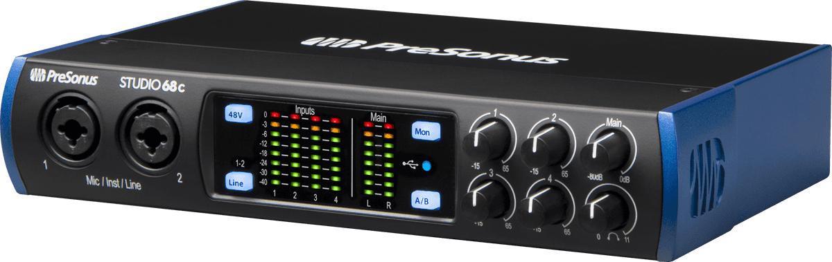 Carte son usb Presonus Studio 68C