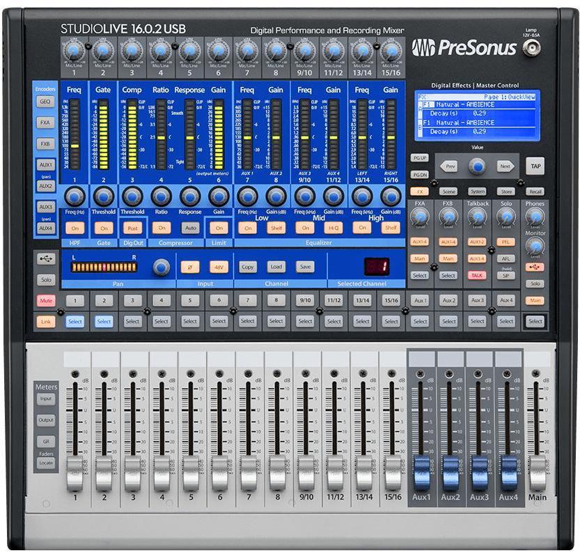 Table de mixage numérique Presonus StudioLive 16.0.2 USB
