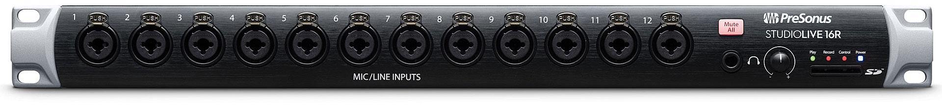 Table de mixage numérique Presonus StudioLive-16R