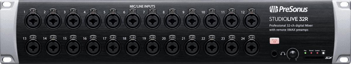 Table de mixage numérique Presonus StudioLive-32R