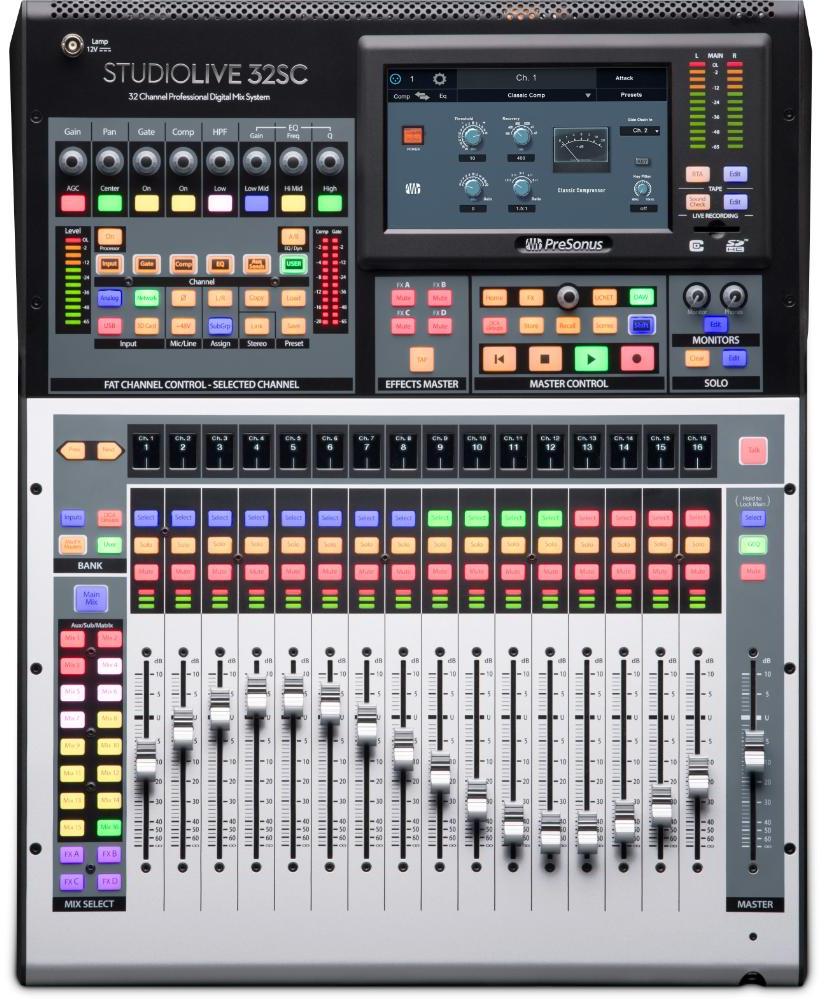 Table de mixage numérique Presonus StudioLive 32SC