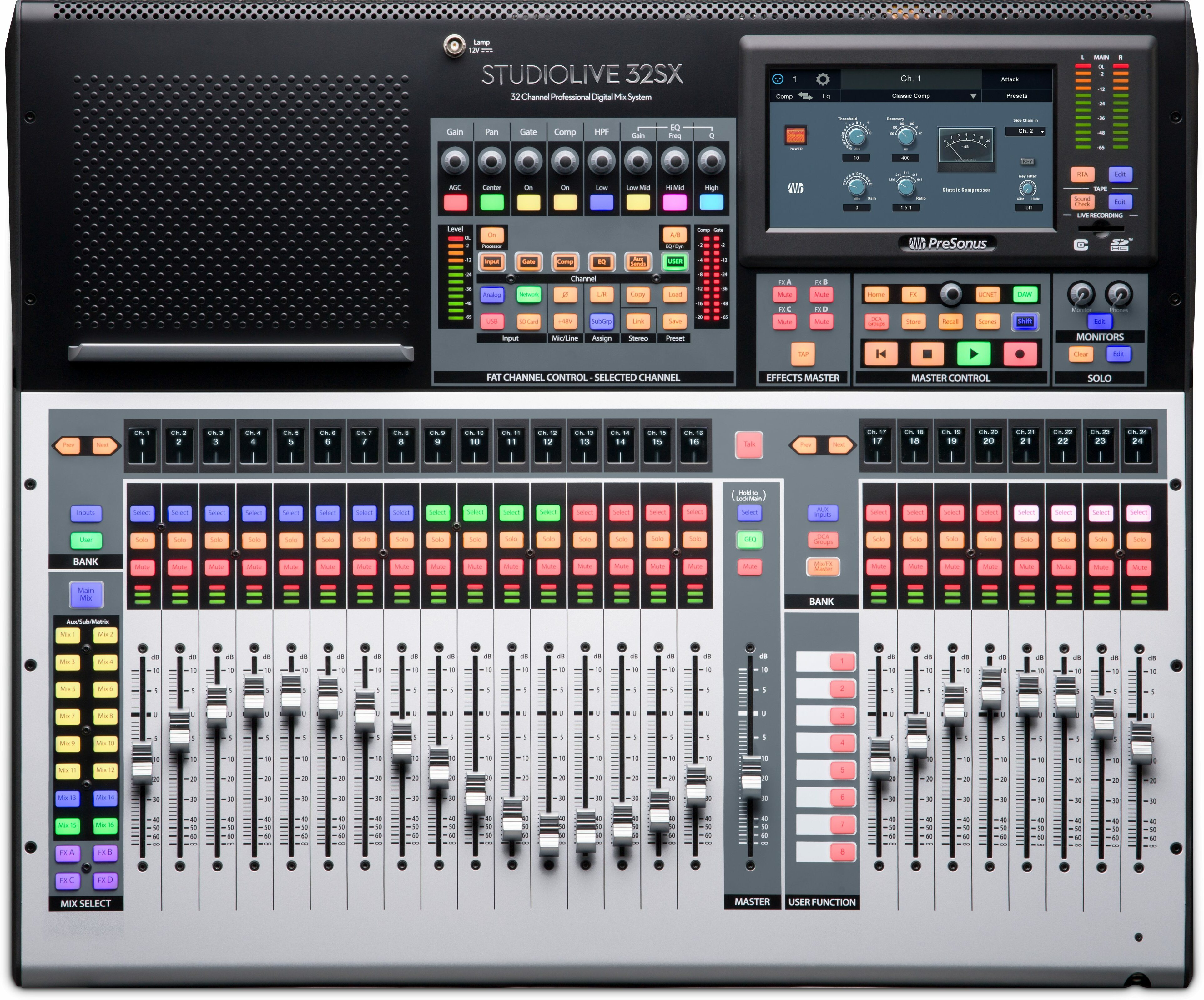 Presonus Studiolive 32sx - Table De Mixage NumÉrique - Main picture