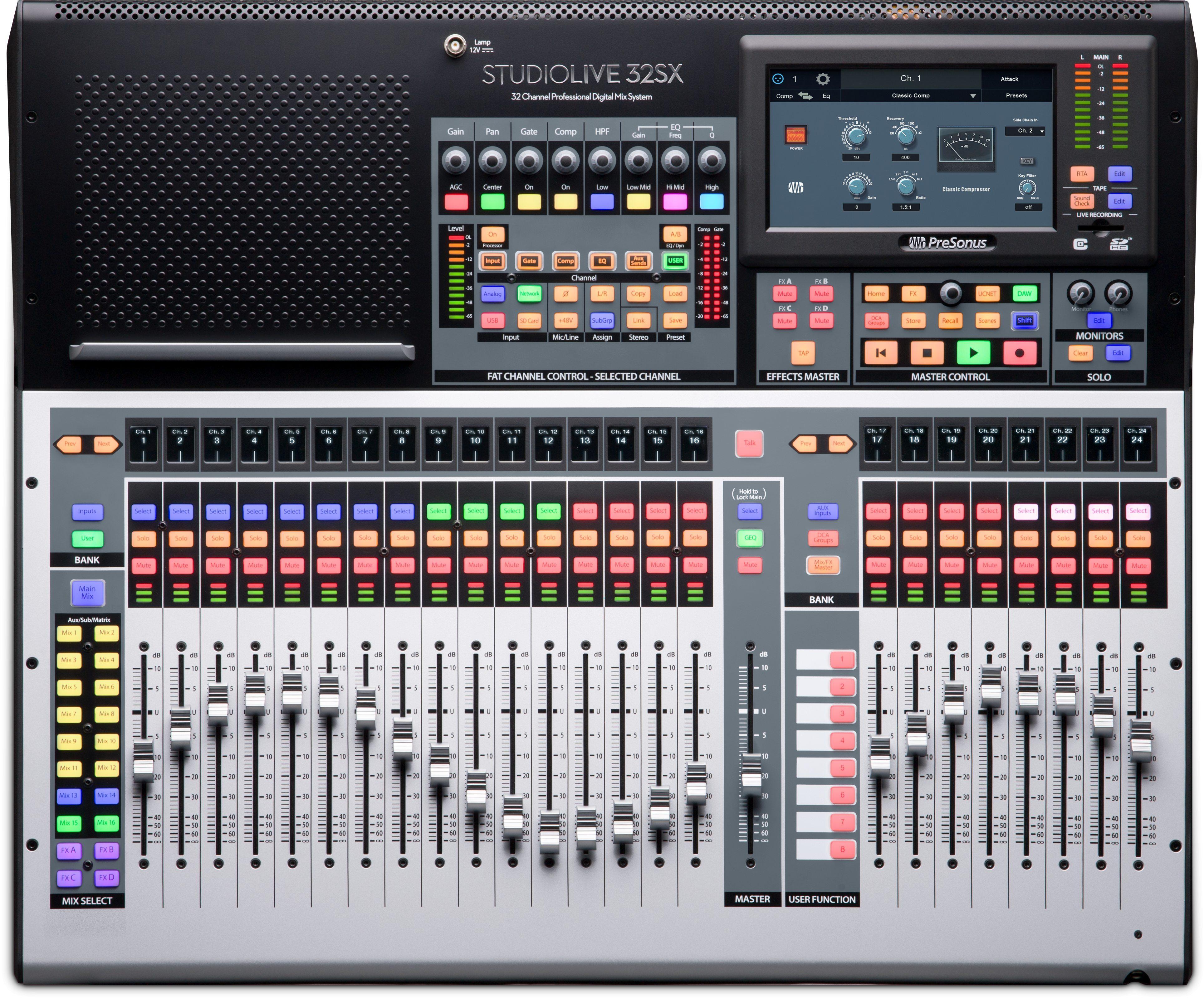 Table de mixage numérique Presonus StudioLive 32SX