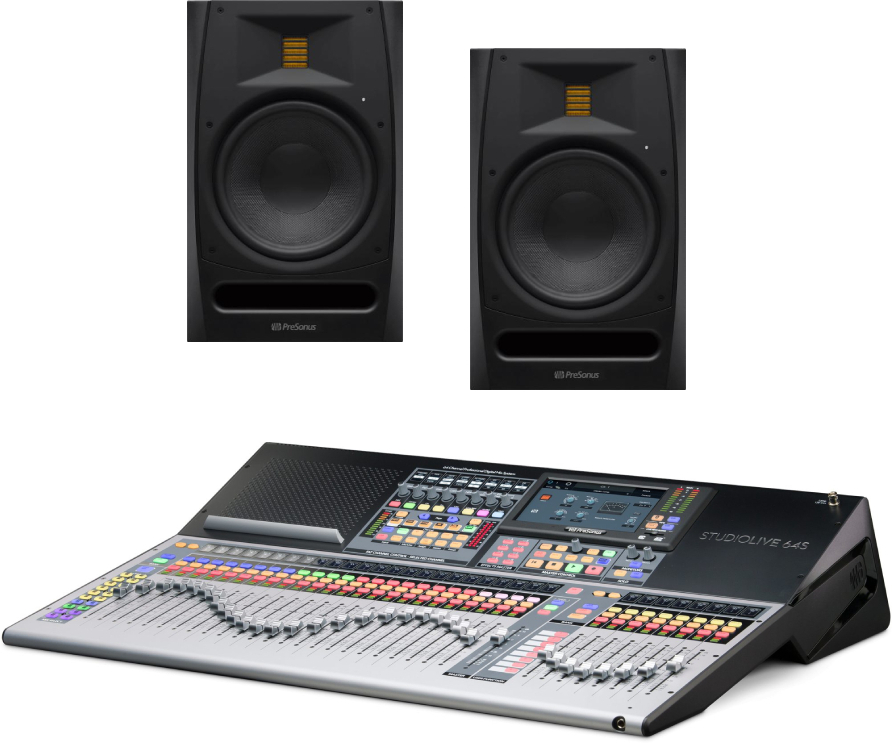 Presonus Studiolive 64s  + Paire (r80) Offerte - Pack Home Studio - Main picture