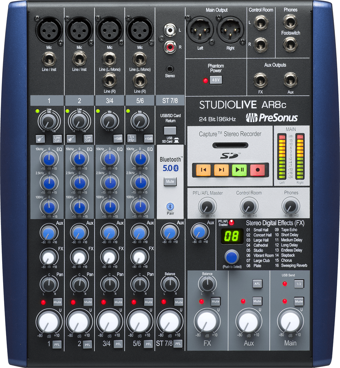 Presonus Studiolive Ar8c - Table De Mixage Analogique - Main picture