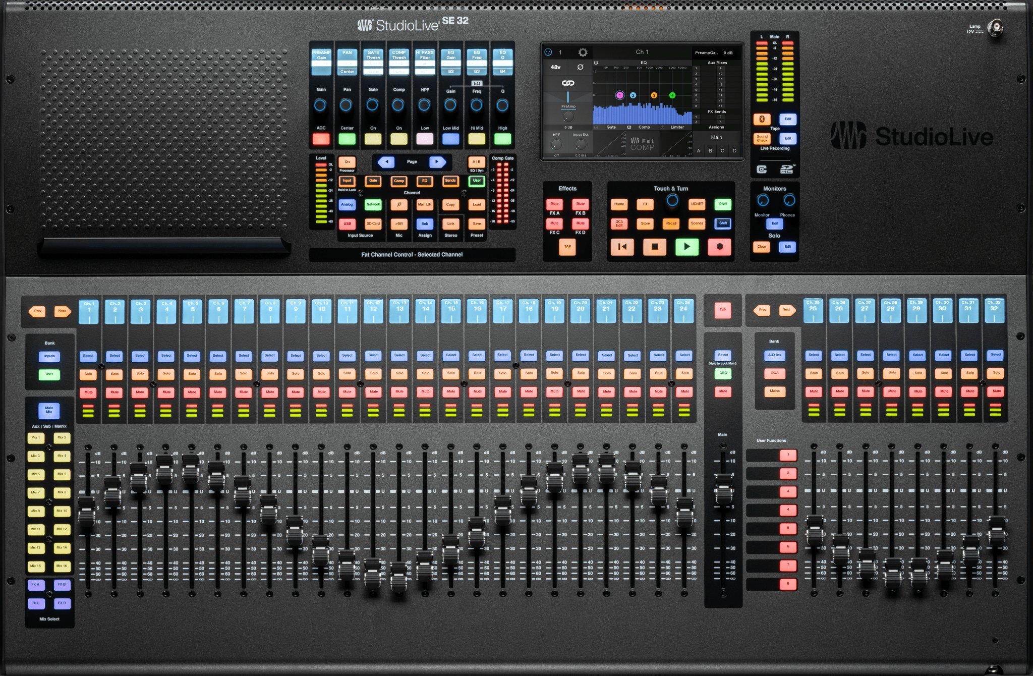 Presonus Studiolive Series Iii Se 32 - Table De Mixage NumÉrique - Main picture
