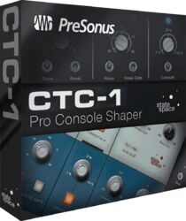 Plug-in effet Presonus CTC-1 Pro Console Shaper
