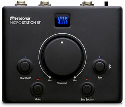 Contrôleur de monitoring Presonus Micro Station BT