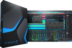 Logiciel séquenceur Presonus Studio One v5 Professional - serial