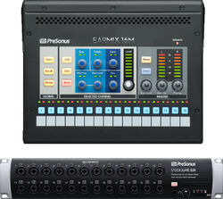 Table de mixage numérique Presonus StudioLive-32R  + EARMIX-16M promo offerte