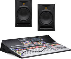 Pack home studio Presonus STUDIOLIVE 32S  + Paire(R80) Offerte