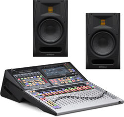 Pack home studio Presonus STUDIOLIVE 32SC + Paire (R65) Offerte