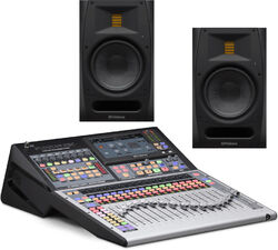 Pack home studio Presonus STUDIOLIVE 32SX + Paire R65 Offerte