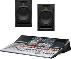 Pack home studio Presonus STUDIOLIVE 64S + Paire (r80) offerte