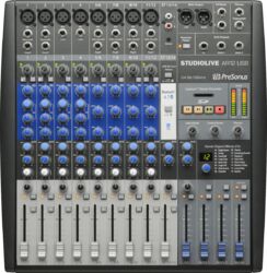 Table de mixage analogique Presonus StudioLive AR12 USB