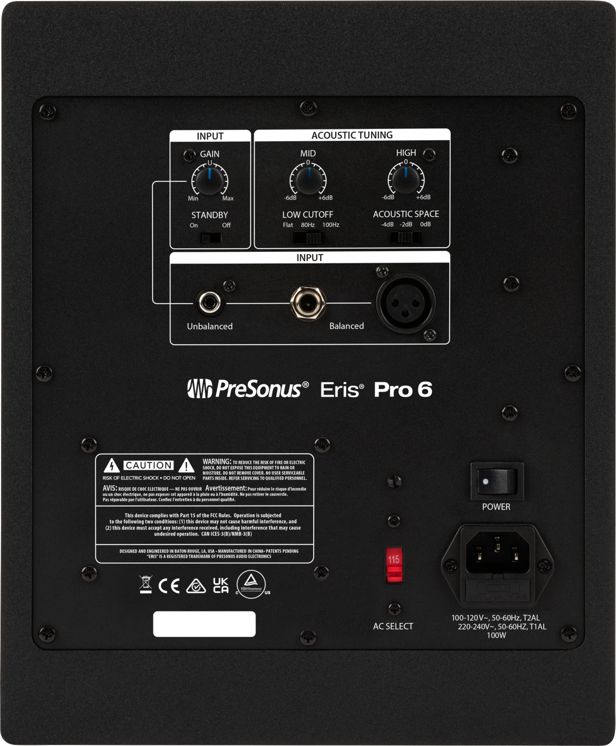 Presonus Eris Pro 6 - Enceinte Monitoring Active - Variation 1