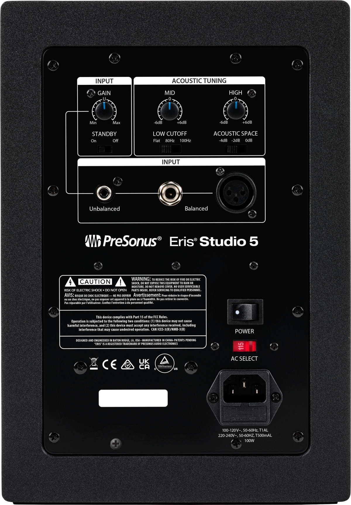 Presonus Eris Studio 5 - Enceinte Monitoring Active - Variation 3
