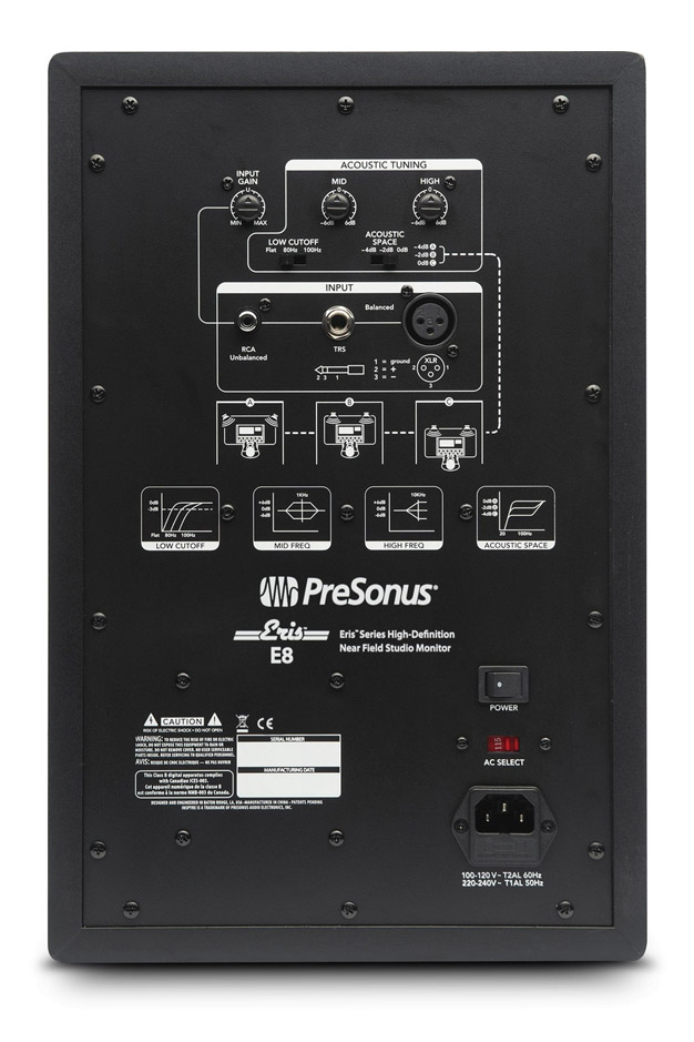 Presonus Erise8 - La PiÈce - Enceinte Monitoring Active - Variation 2