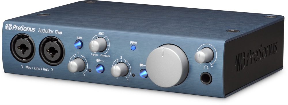 Presonus Audiobox Itwo - Carte Son Usb - Variation 1