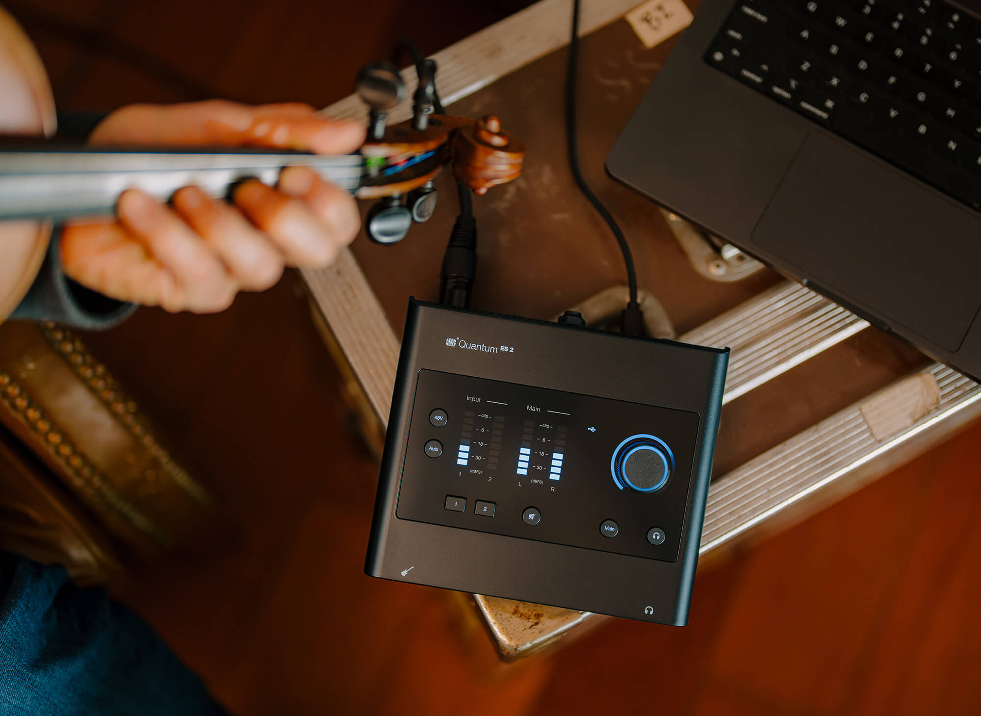 Presonus Quantum Es2 - Carte Son Usb - Variation 6