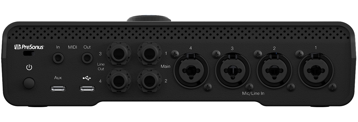 Presonus Quantum Es4 - Carte Son Usb - Variation 2