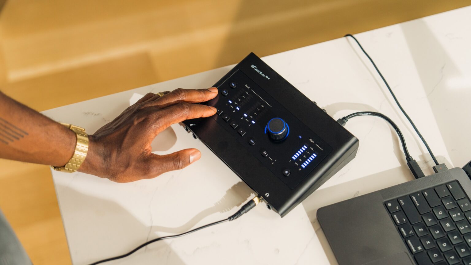Presonus Quantum Es4 - Carte Son Usb - Variation 5