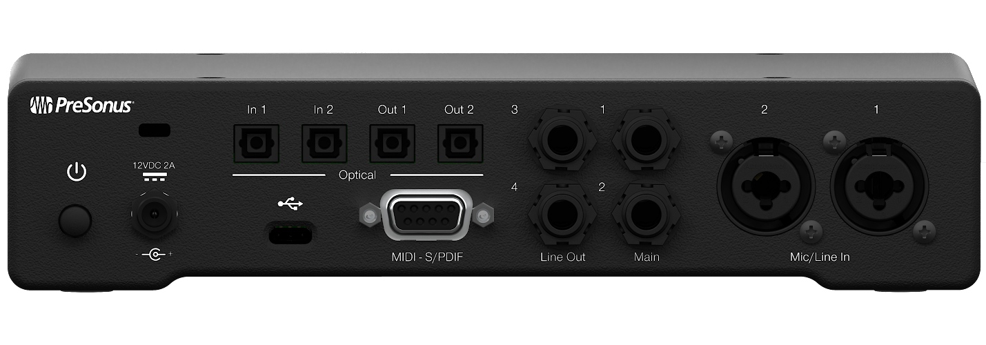 Presonus Quantum Hd2 - Carte Son Usb - Variation 3