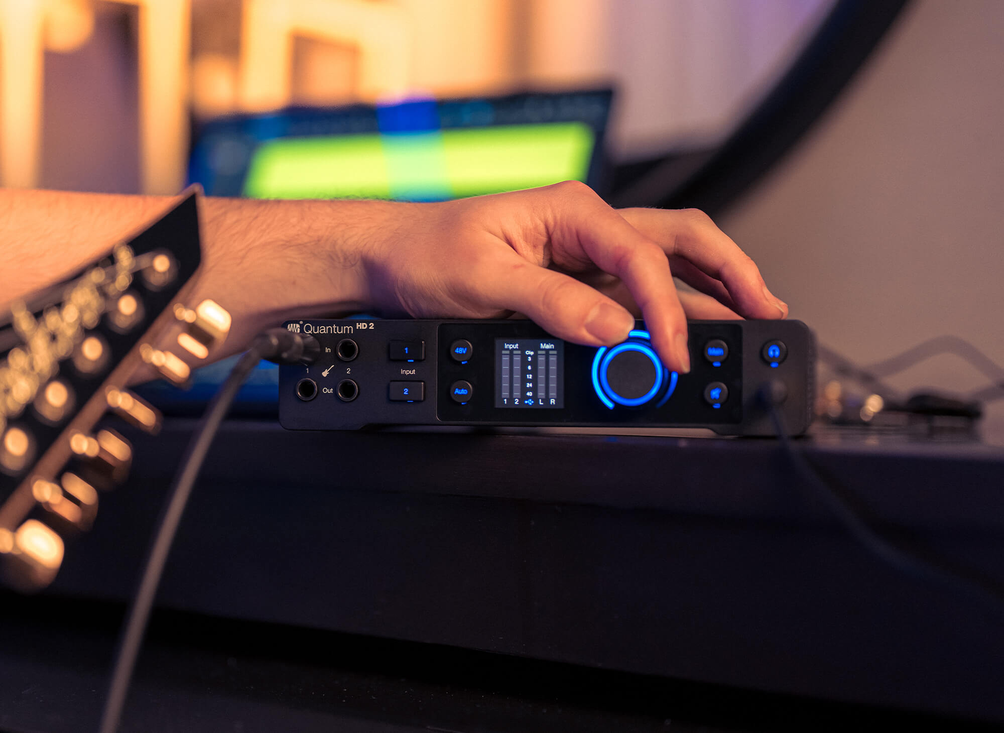 Presonus Quantum Hd2 - Carte Son Usb - Variation 5