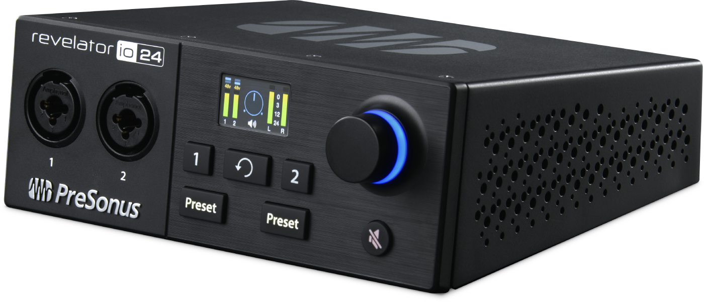 Presonus Revelator Io 24 - Carte Son Usb - Variation 2