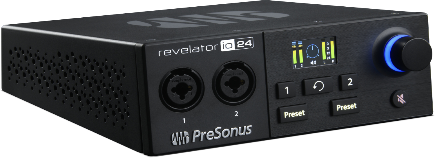 Presonus Revelator Io 24 - Carte Son Usb - Variation 3