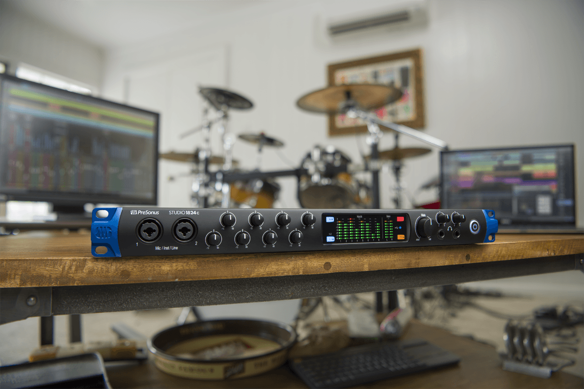 Presonus Studio 1824 C - Carte Son Usb - Variation 3