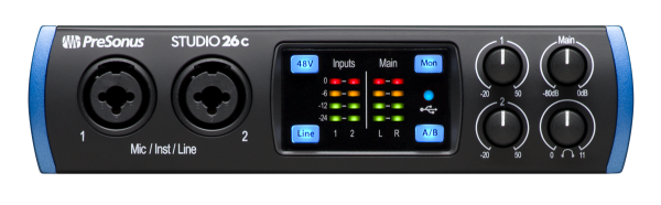 Presonus Studio 26 C Usb audio interface