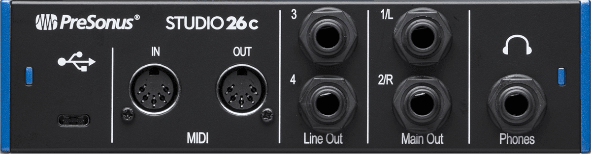 Presonus Studio 26 C - Carte Son Usb - Variation 2