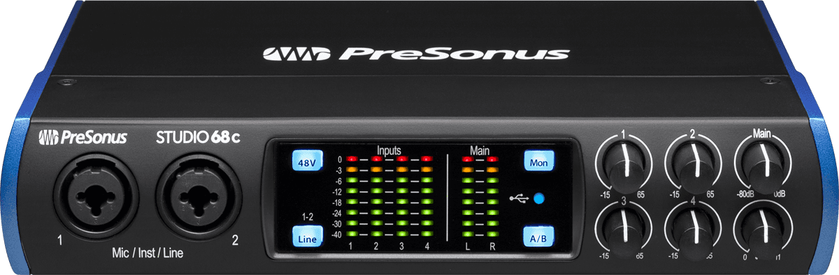 Presonus Studio 68 C - Carte Son Usb - Variation 1