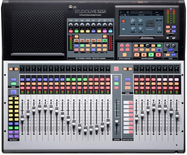 StudioLive 32SX Table de mixage numérique Presonus