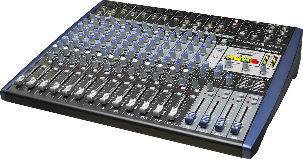 Presonus Studiolive Ar16c - Table De Mixage Analogique - Variation 1