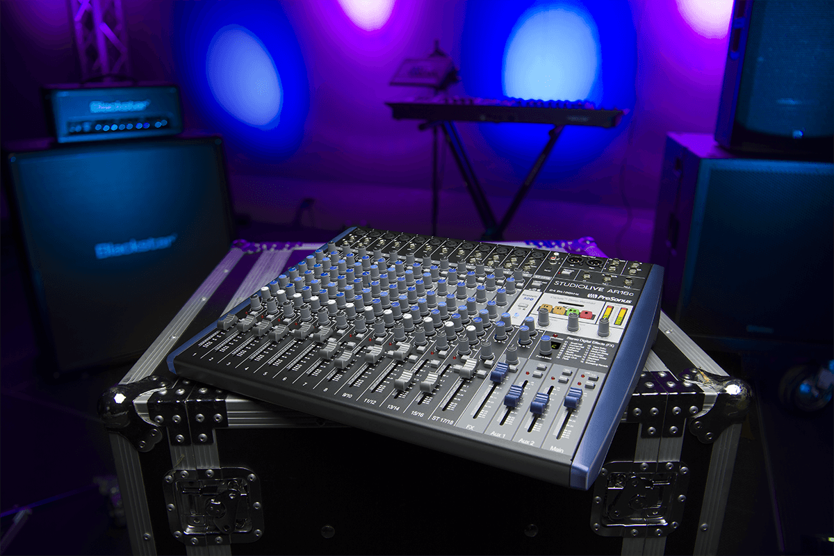 Presonus Studiolive Ar16c - Table De Mixage Analogique - Variation 3