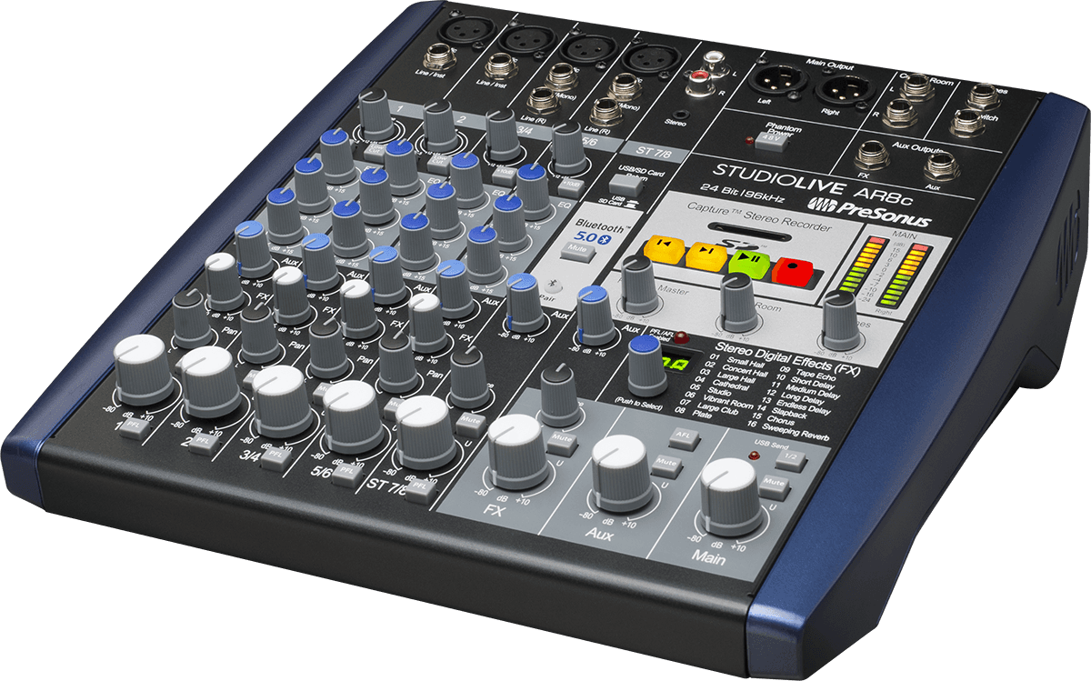 Presonus Studiolive Ar8c - Table De Mixage Analogique - Variation 1