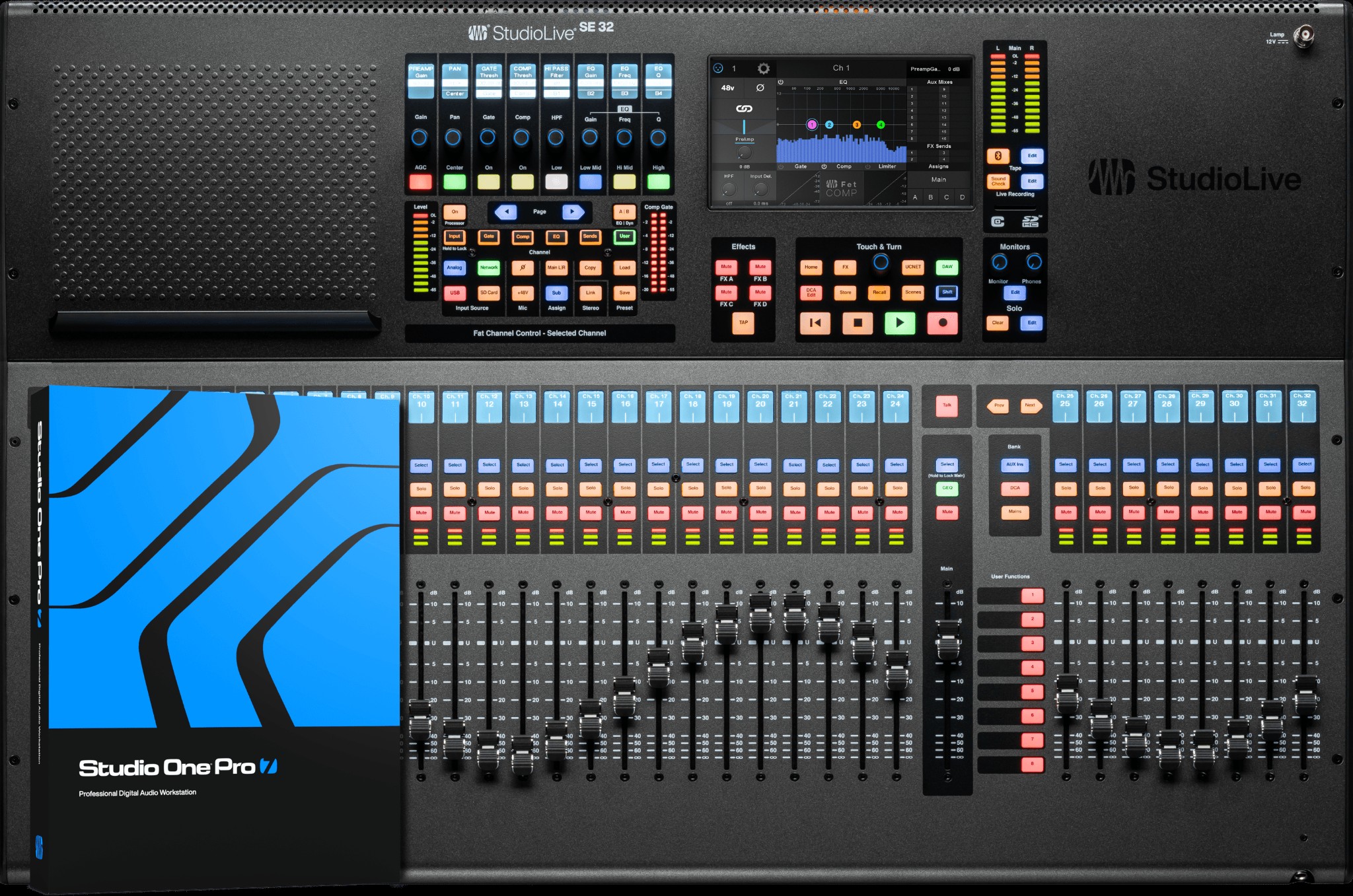 Presonus Studiolive Series Iii Se 32 - Table De Mixage NumÉrique - Variation 1