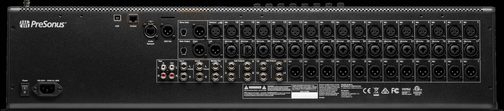 Presonus Studiolive Series Iii Se 32 - Table De Mixage NumÉrique - Variation 2