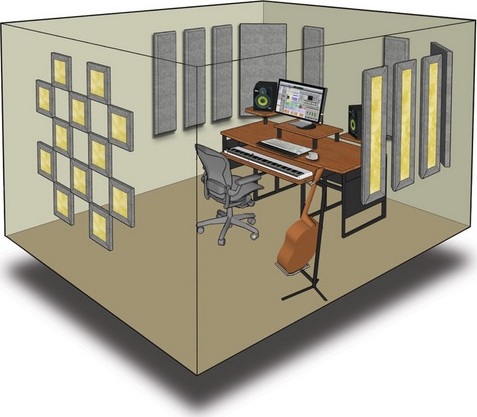Primacoustic London 12 Room Beige - Panneau Traitement Acoustique - Main picture