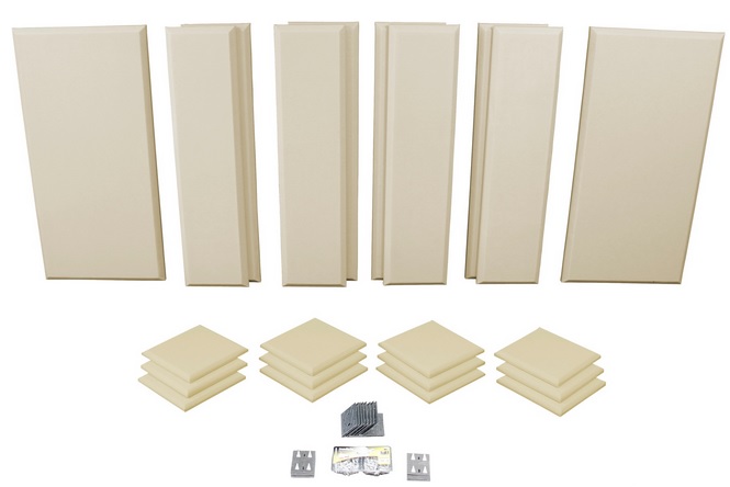 Primacoustic London 12 Room Beige - Panneau Traitement Acoustique - Variation 1