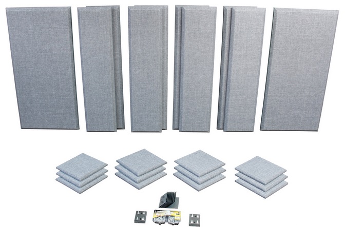 Primacoustic London 12 Room Gris - Panneau Traitement Acoustique - Variation 1