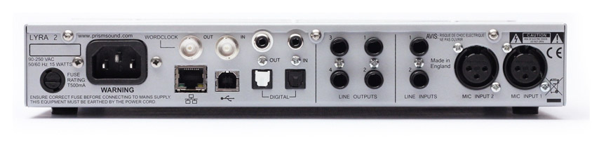 Prism Sound Lyra2 - Carte Son Usb - Variation 1