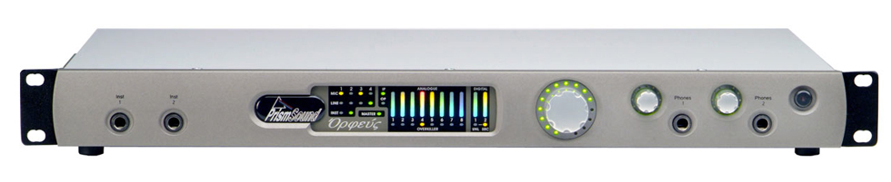 Prism Sound Orpheus - Carte Son Firewire - Variation 1