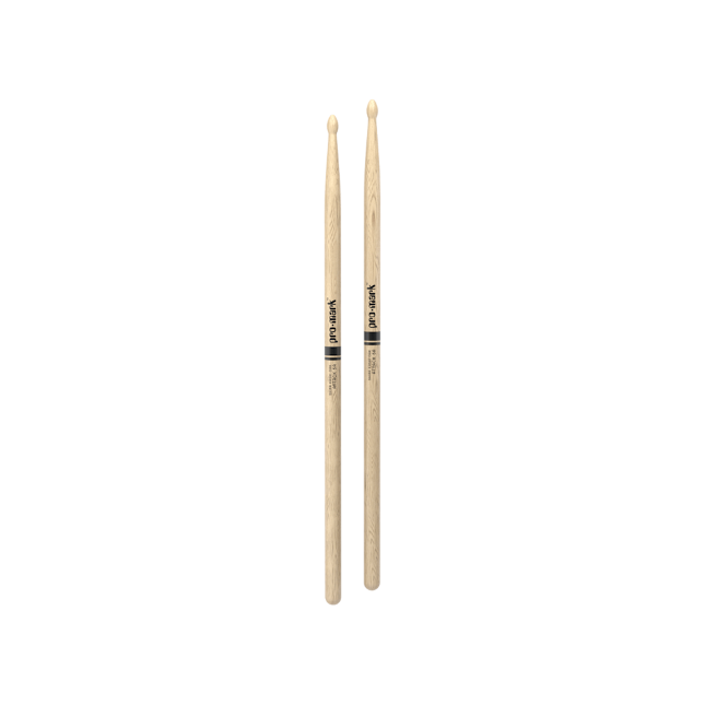 Pro Mark Classic Attack 5a Shira Kashi Oak Drumstick, Oval Wood Tip - Baguette Batterie - Variation 3