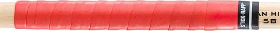 Pro Mark Grip Baguettes Rouge Srred X4 - Baguette Batterie - Main picture