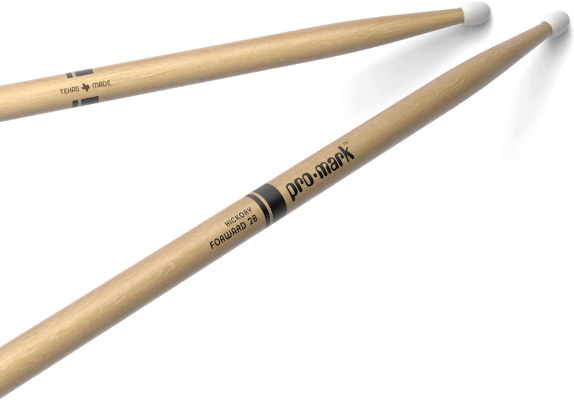 Pro Mark Hickory Olive Nylon 2bn - Baguette Batterie - Main picture